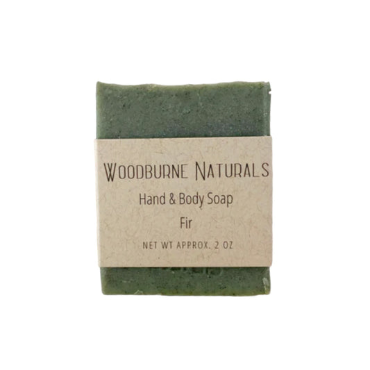 Woodburne Naturals | Fir | Bar Soap