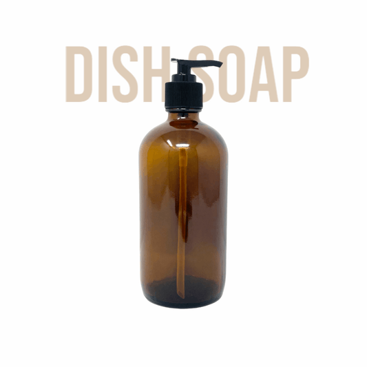 Dish Soap | Orange | Refill | 16oz Pouch - Home & Cleaning