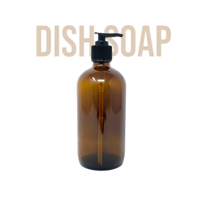 Dish Soap | Orange | Refill | 16oz Pouch