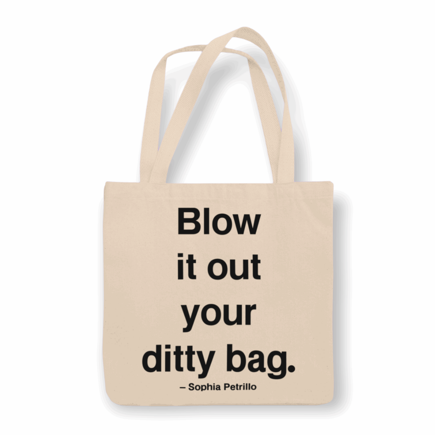 Tote | Golden Girls "Blow It Out Your Ditty Bag" Sophia Bag - Refillism