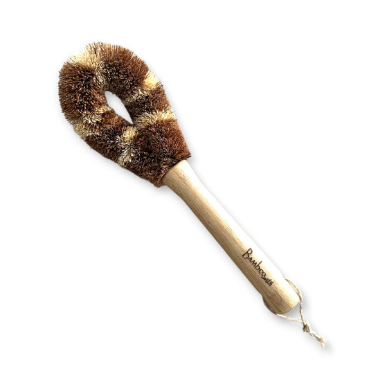 Drinkware Brush | Bamboo - Home & Cleaning