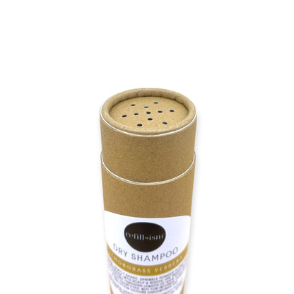 Dry Shampoo | Lemongrass Verbena | 4oz Shaker - Personal Care