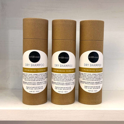 Dry Shampoo | Lemongrass Verbena | 4oz Shaker - Personal Care