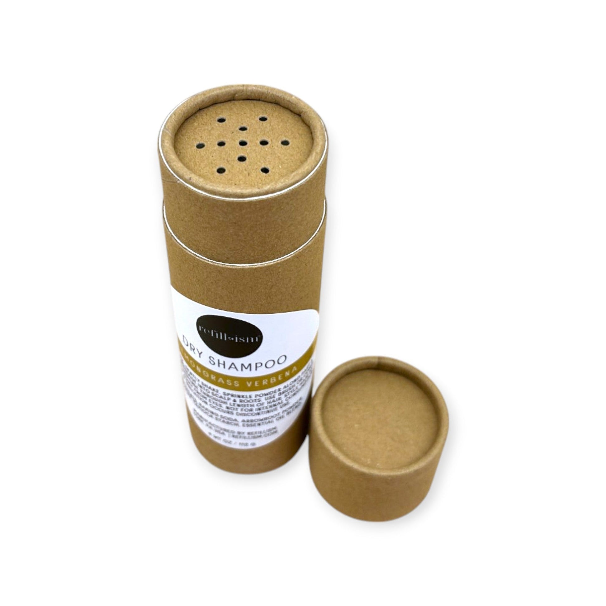 Dry Shampoo | Lemongrass Verbena | 4oz Shaker - Personal Care