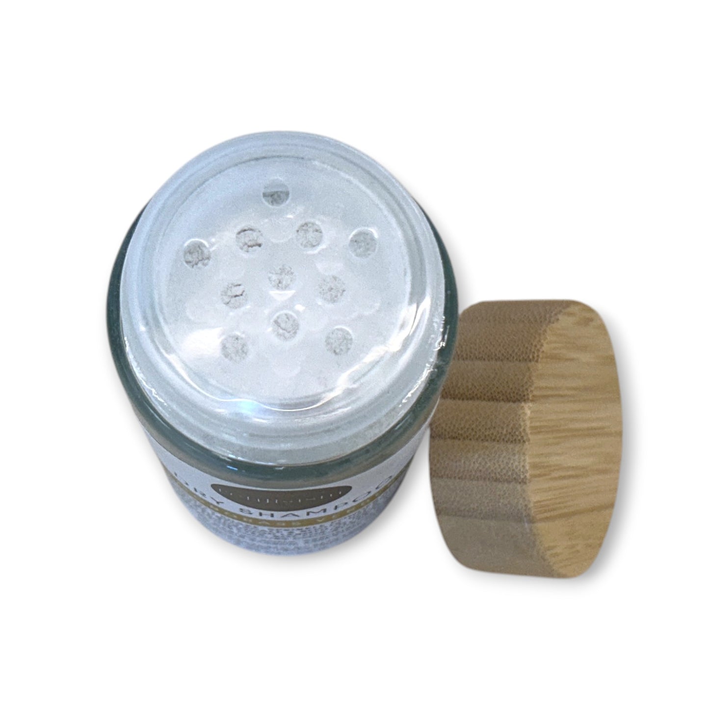 Dry Shampoo | Lemongrass Verbena | Glass Shaker