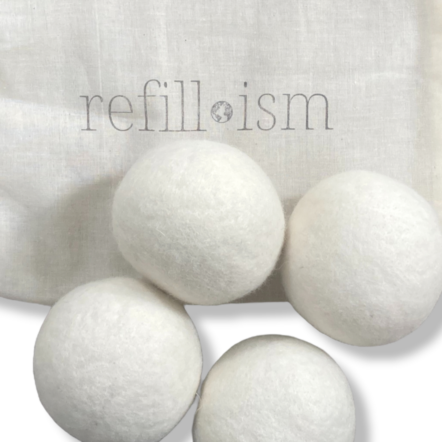 Wool Dryer Balls | Singles