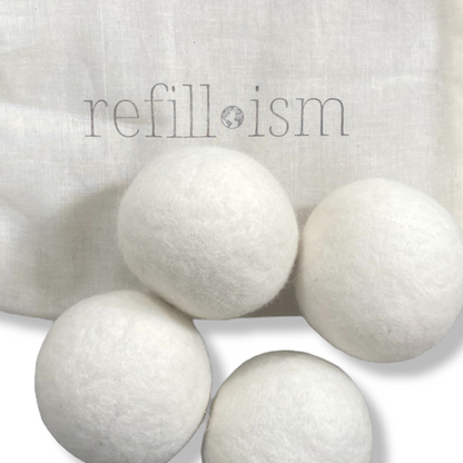 Wool Dryer Balls | Singles