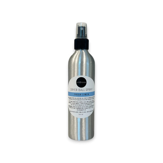 Wool Ball Dryer Spray | Fresh Linen | Cotton Sheet Spray