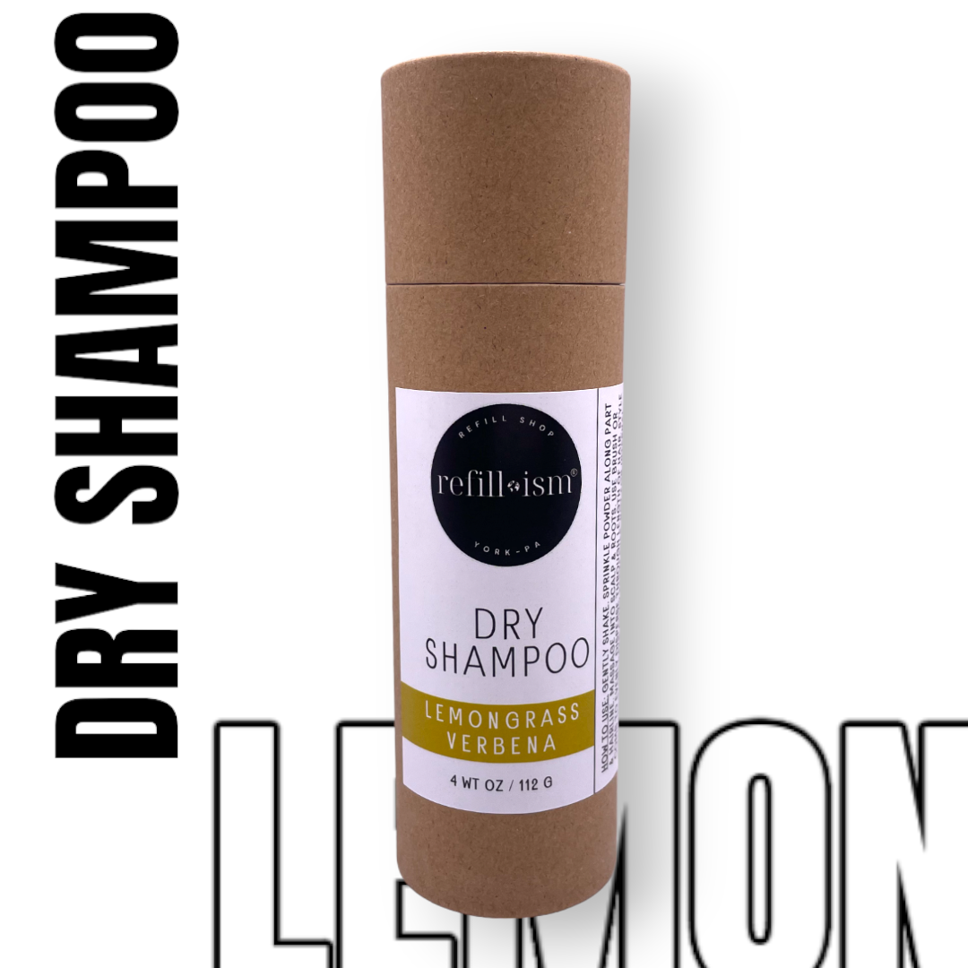 Dry Shampoo | Lemongrass Verbena | 4oz Shaker