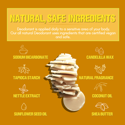 PAPR Natural Deodorant | Aluminum Free & Plastic Free