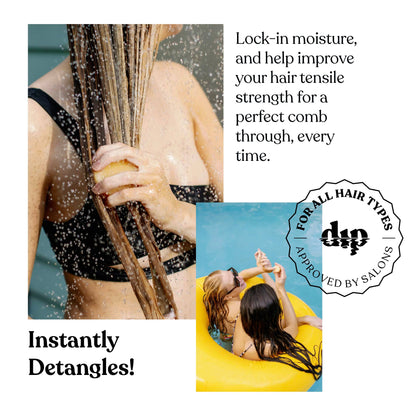 Dip Conditioner Bar & After Swim Detangler | Rosewater & Jasmine