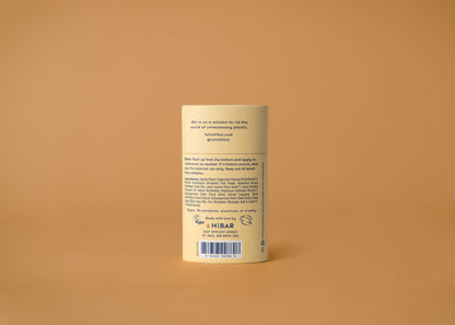 HiBAR Deodorant | Coconut + Vanilla