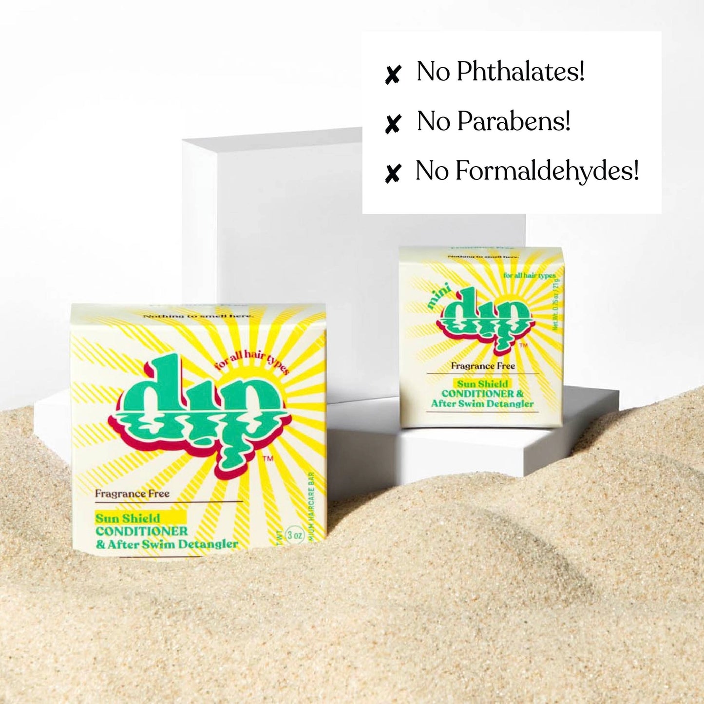 Dip Sun Shield Conditioner | Fragrance Free