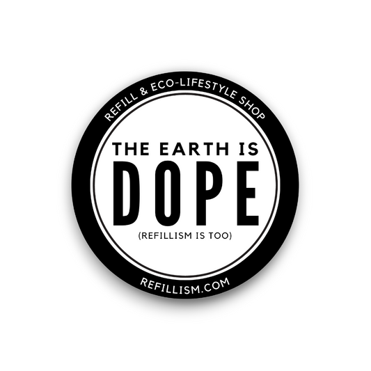 Sticker | The Earth is Dope | Round