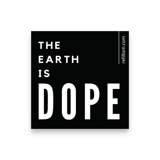 Sticker | The Earth is Dope | 2.5"