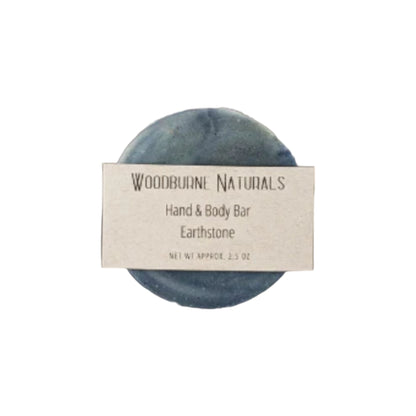 Woodburne Naturals | Earthstone | Soap Bar