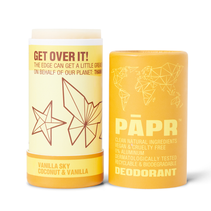 PAPR Natural Deodorant | Aluminum Free & Plastic Free