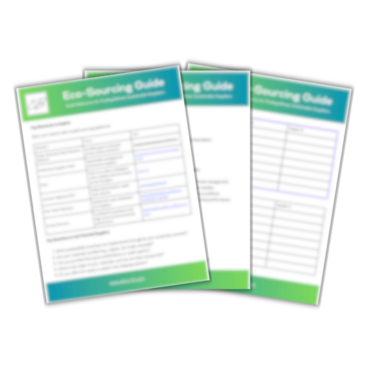 Eco - Sourcing Guide - Digital Products