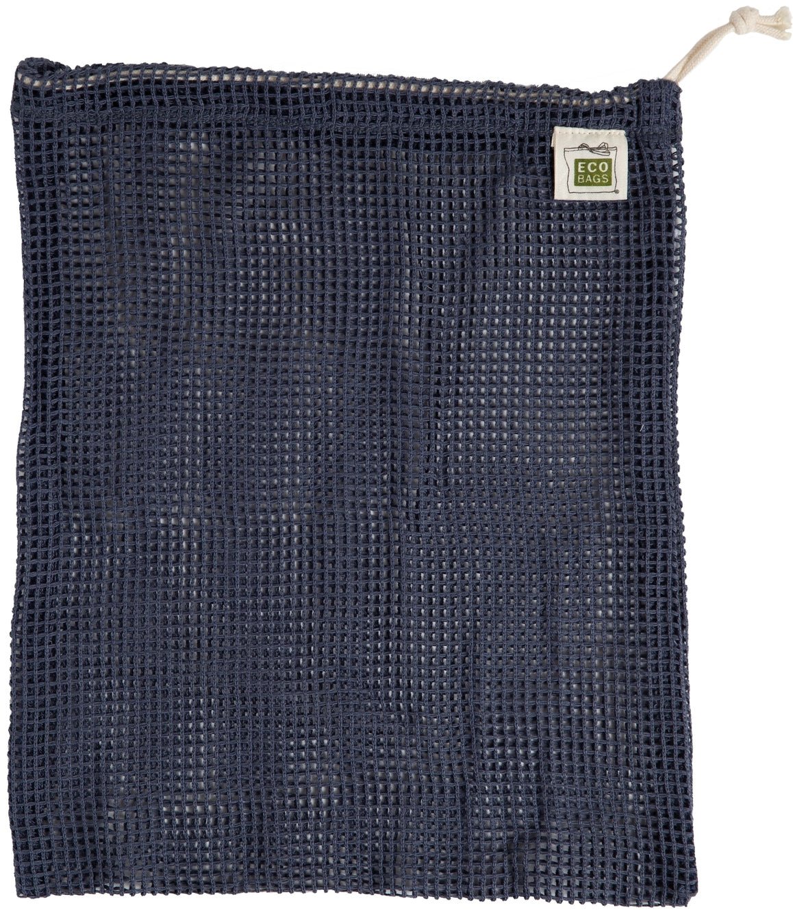 EcoBags | Navy | Produce Net Bag | Cotton Mesh - Other Eco - Goods