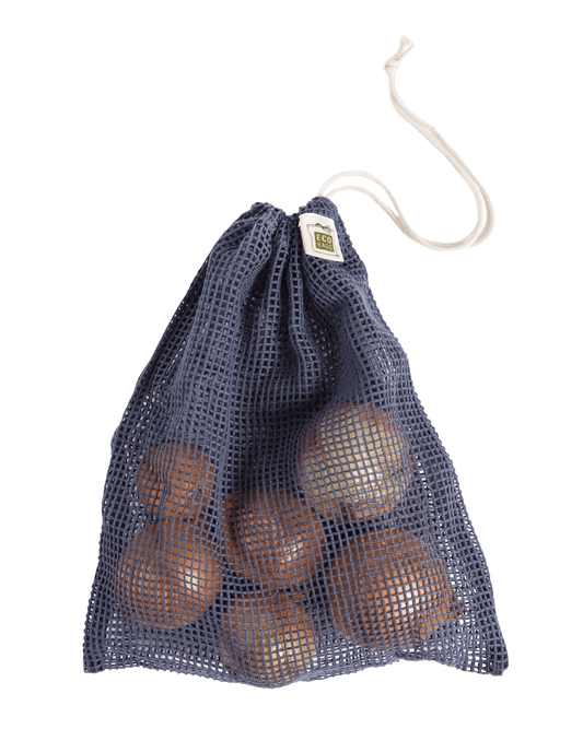 EcoBags | Navy | Produce Net Bag | Cotton Mesh - Other Eco - Goods