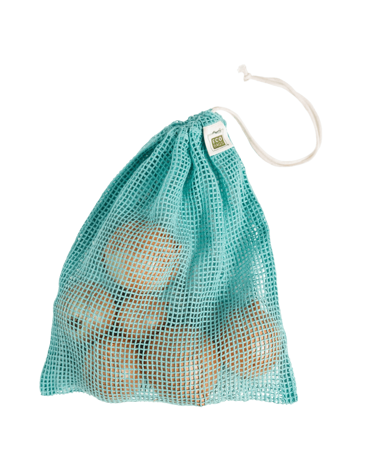 EcoBags | Teal | Produce Net Bag | Cotton Mesh - Other Eco - Goods