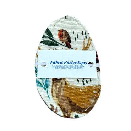 Fabric Easter Eggs | Reusable | Naptime Inspirations