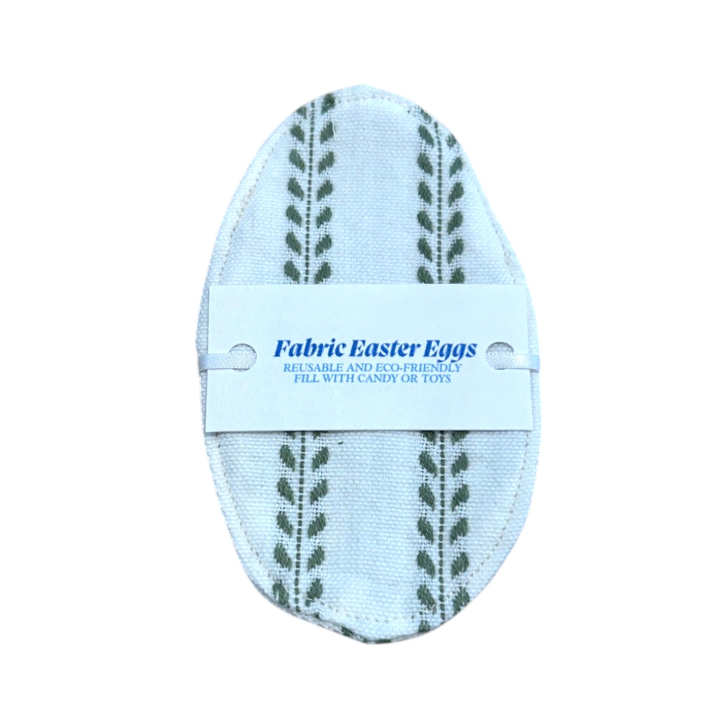 Fabric Easter Eggs | Reusable | Naptime Inspirations