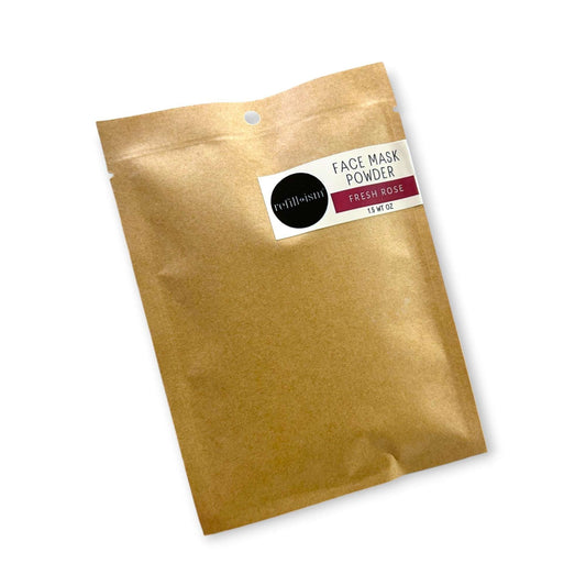 Face Mask Powder | Fresh Rose | 1.5oz Packet - Personal Care