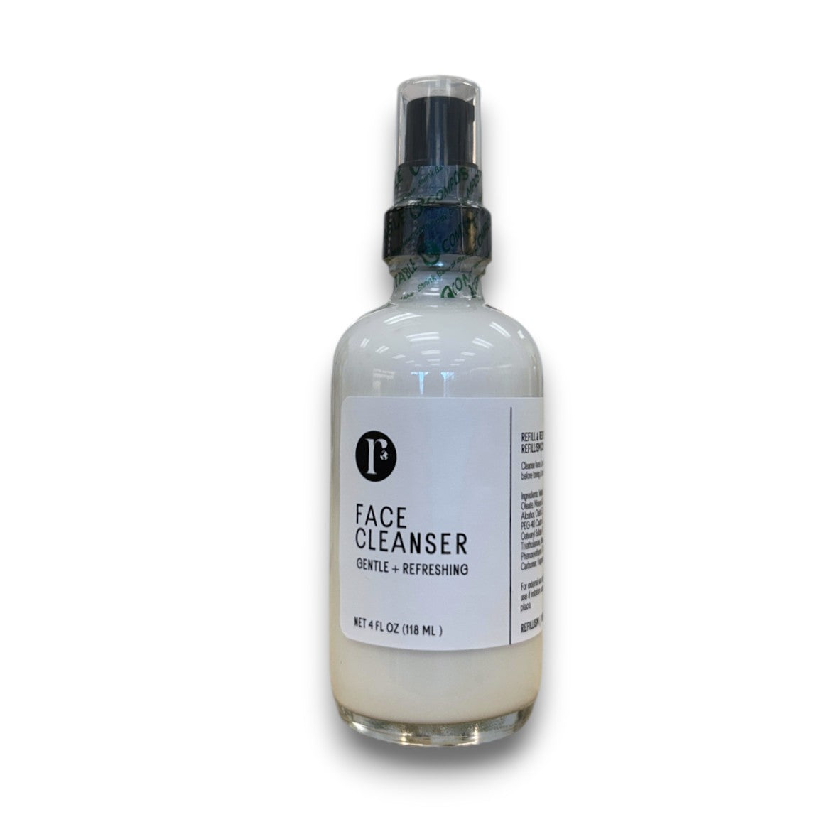 Face Cleanser | 4oz Bottle