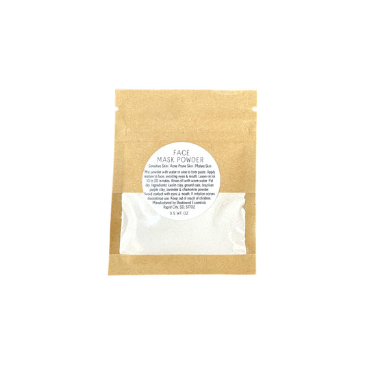 Face Mask Powder | Single Mask