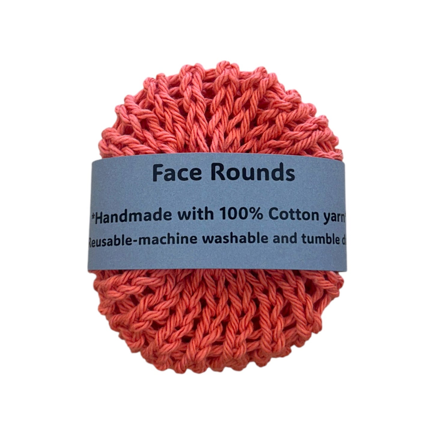 Face Rounds | Reusable 2pk | 100% Cotton