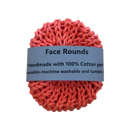 Face Rounds | Reusable 2pk | 100% Cotton