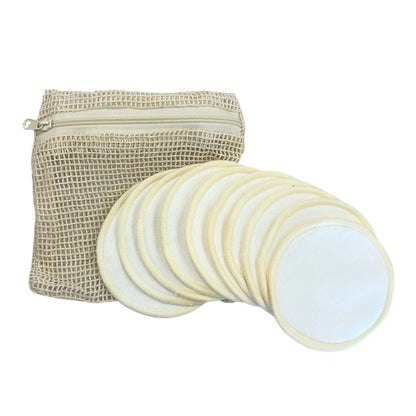 Face Rounds | Manicure & Makeup Pads | 10pk