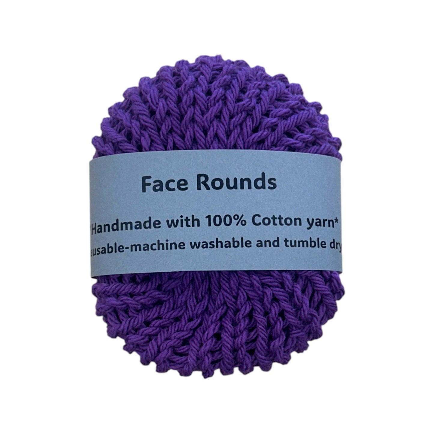 Face Rounds | Reusable 2pk | 100% Cotton