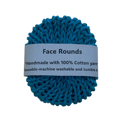 Face Rounds | Reusable 2pk | 100% Cotton