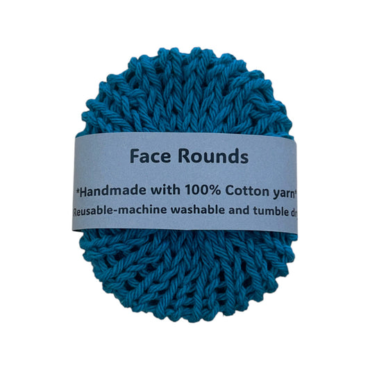 Face Rounds | Reusable 2pk | 100% Cotton