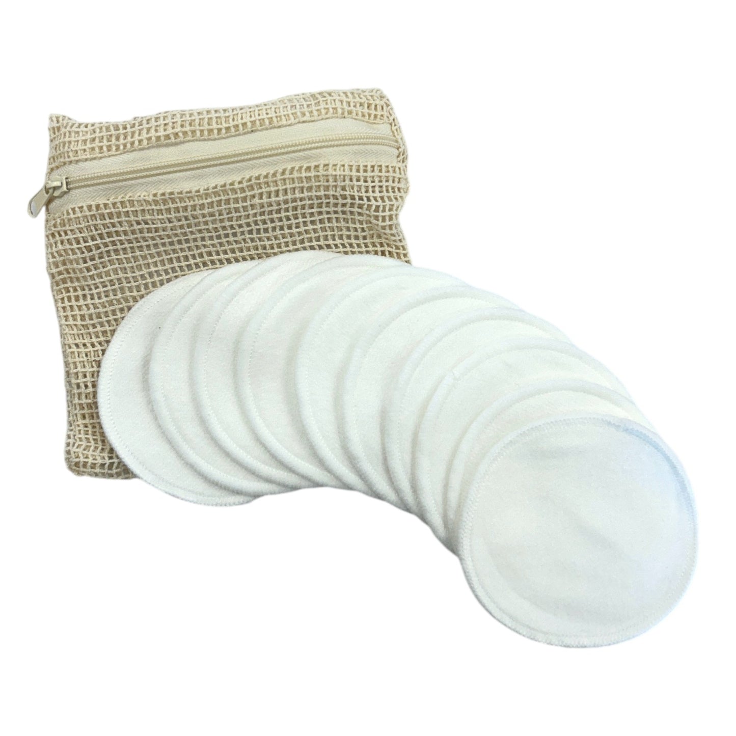 Face Rounds | Manicure & Makeup Pads | 10pk