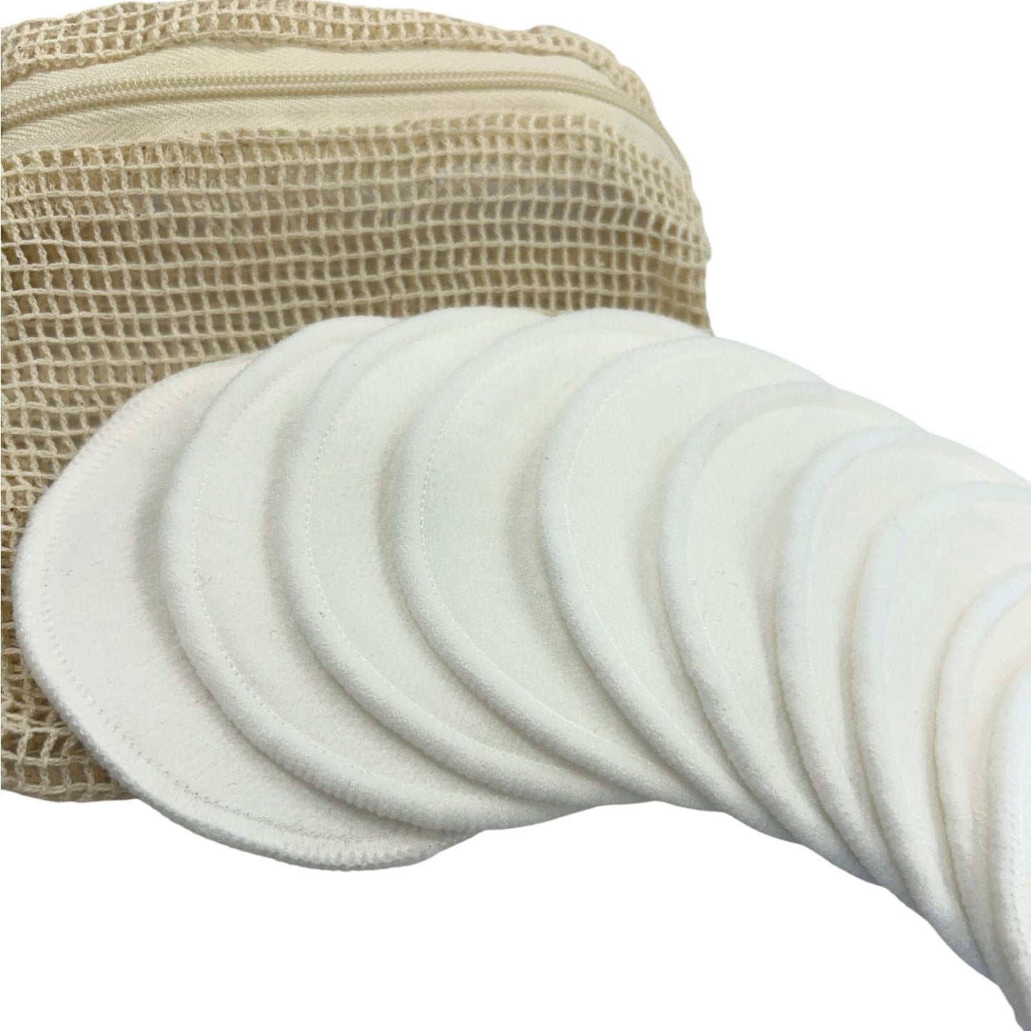 Face Rounds | Manicure & Makeup Pads | 10pk