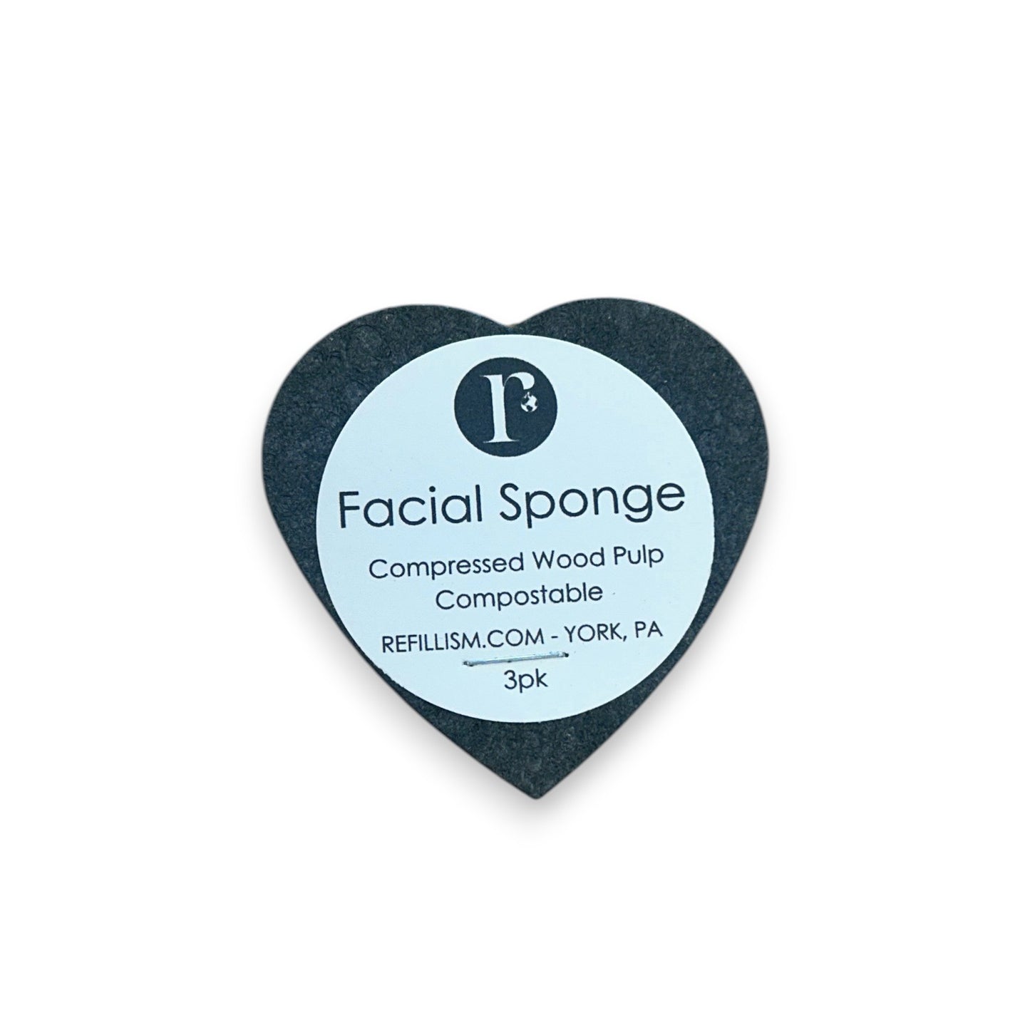 Pop-Up Facial Sponge | 3pk
