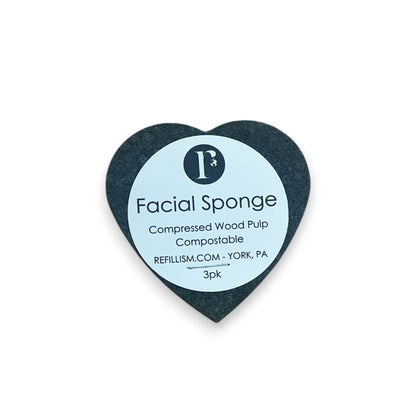 Pop-Up Facial Sponge | 3pk