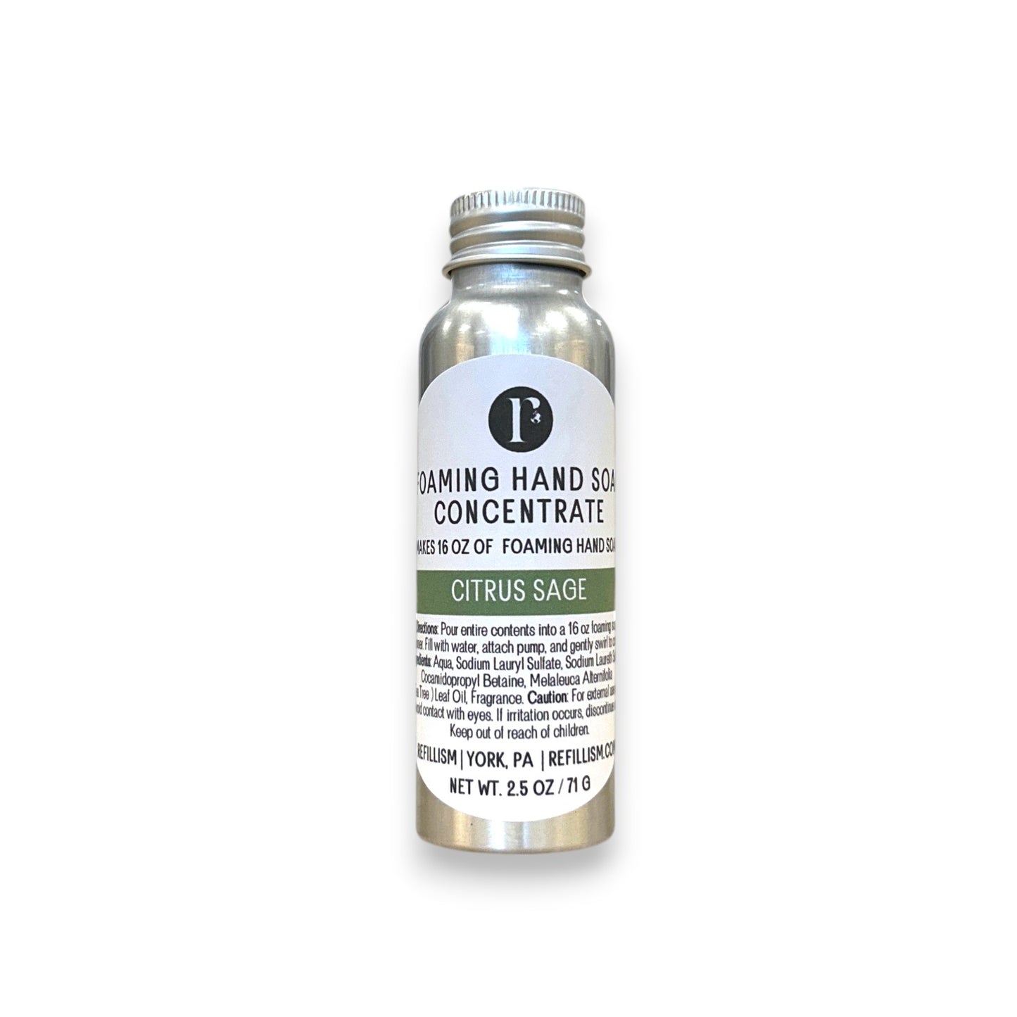 Foaming Hand Soap Concentrate