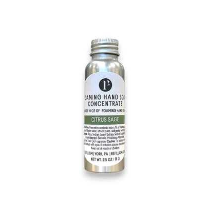 Foaming Hand Soap Concentrate