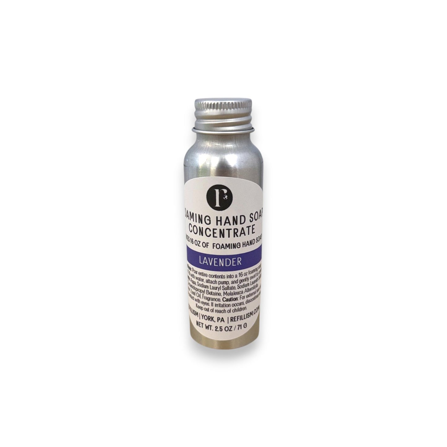 Foaming Hand Soap Concentrate