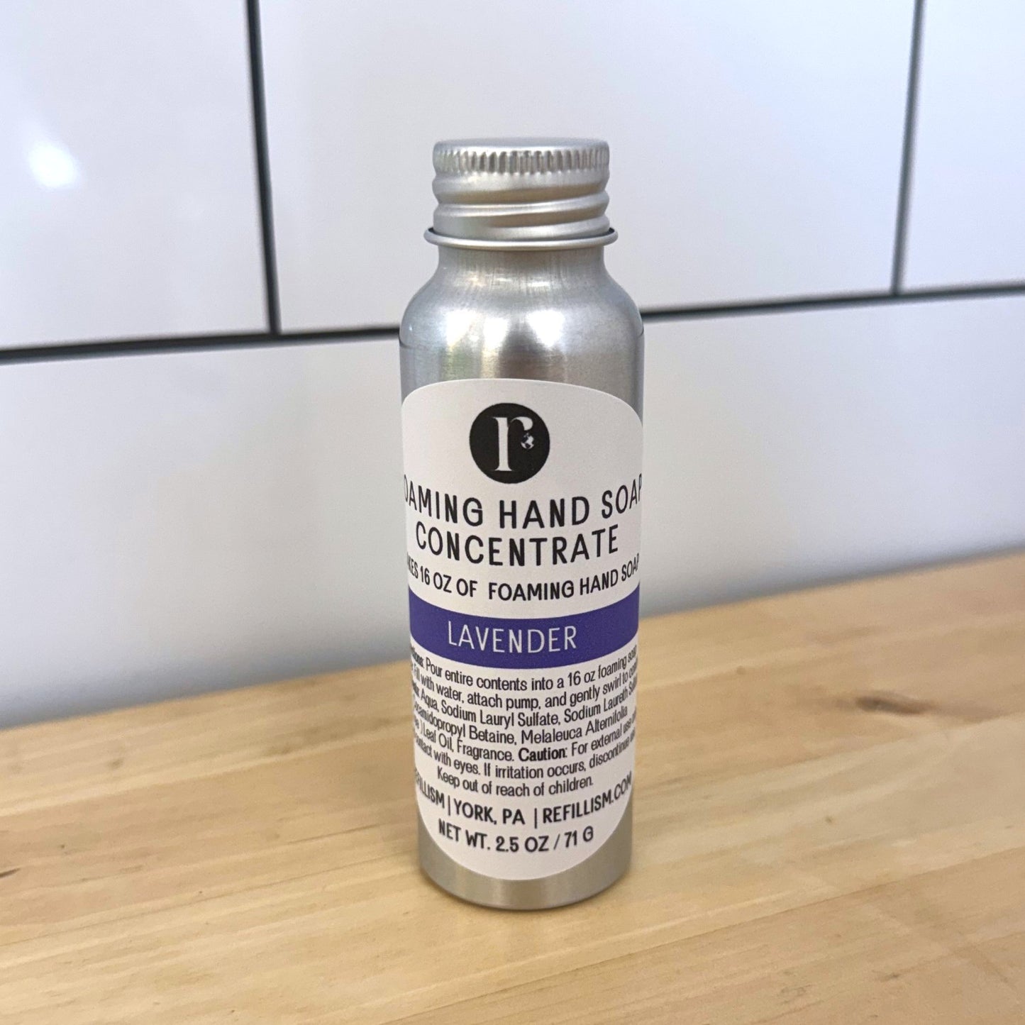 Foaming Hand Soap Concentrate