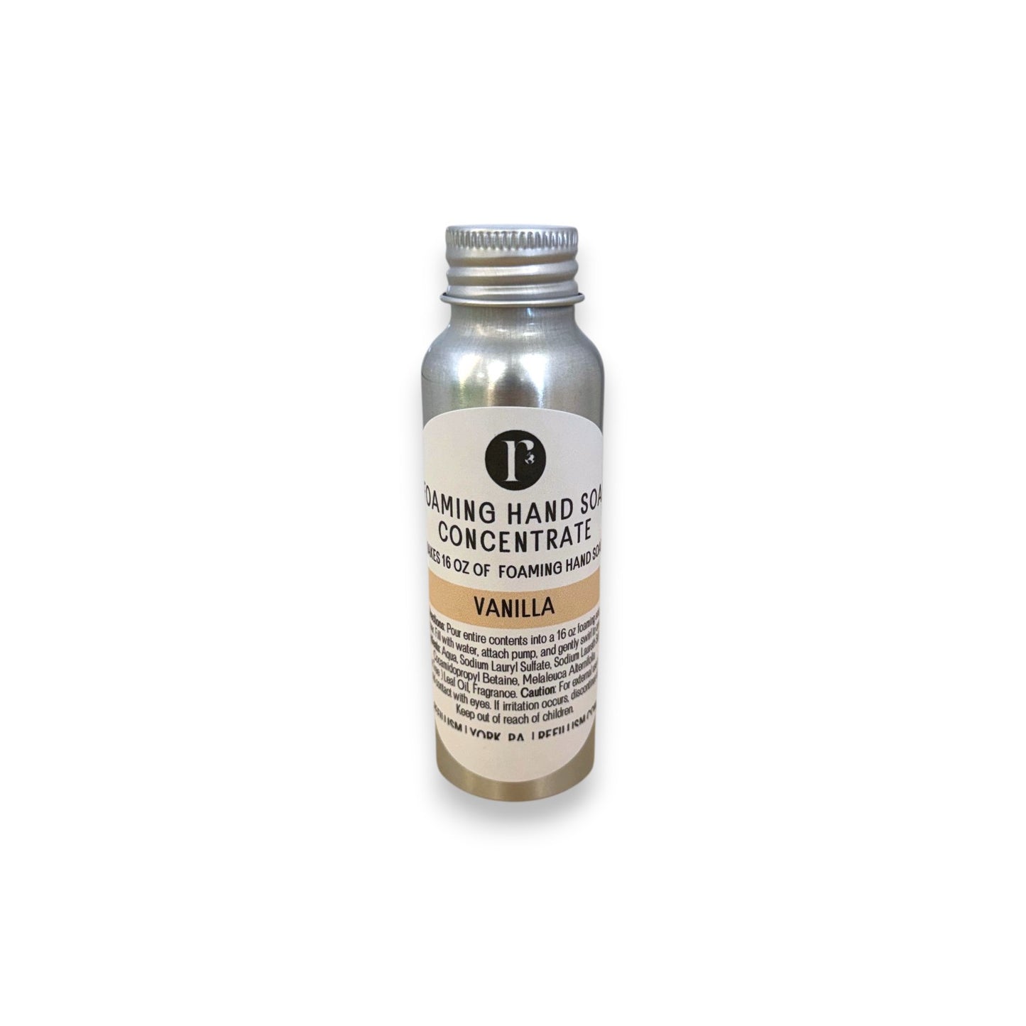 Foaming Hand Soap Concentrate