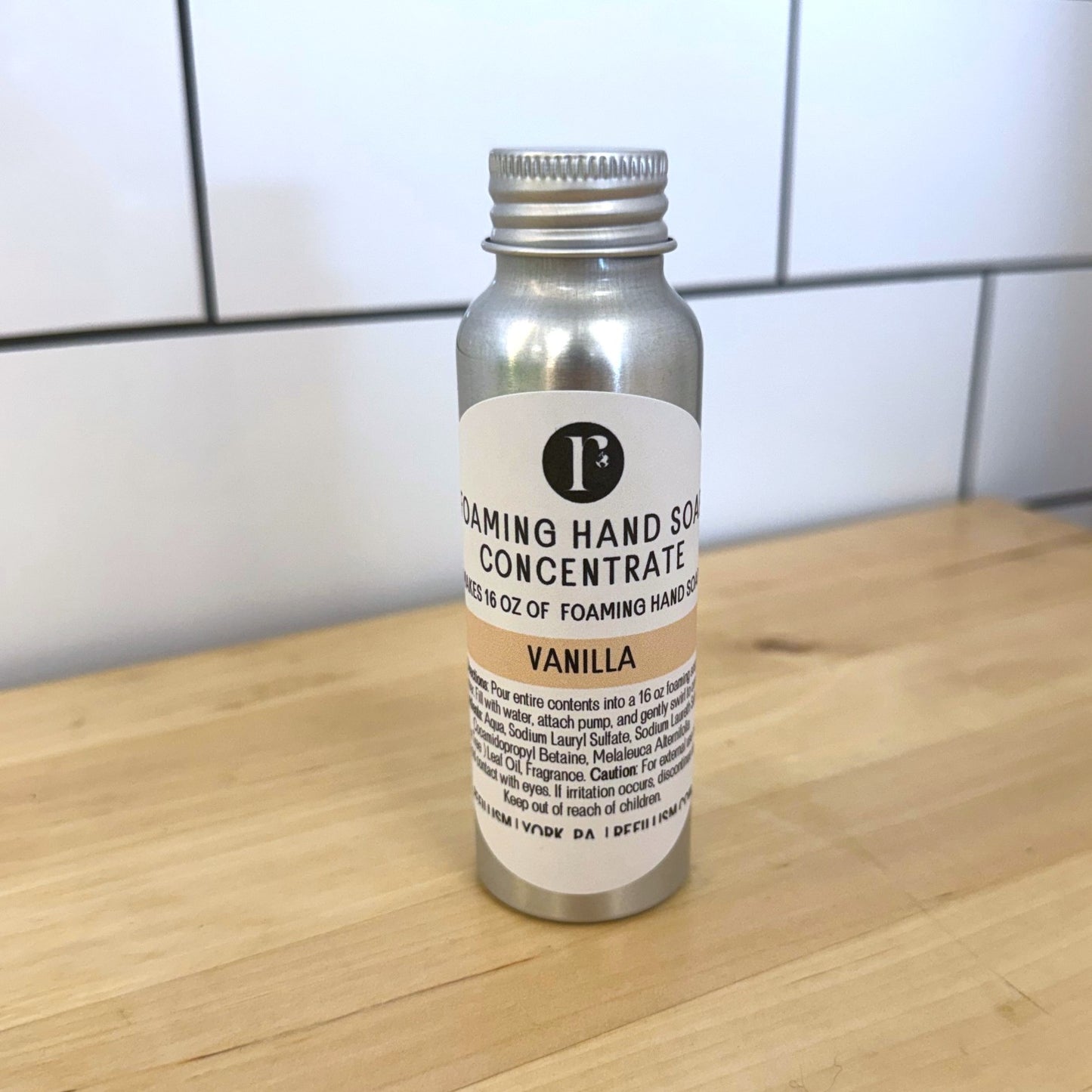 Foaming Hand Soap Concentrate