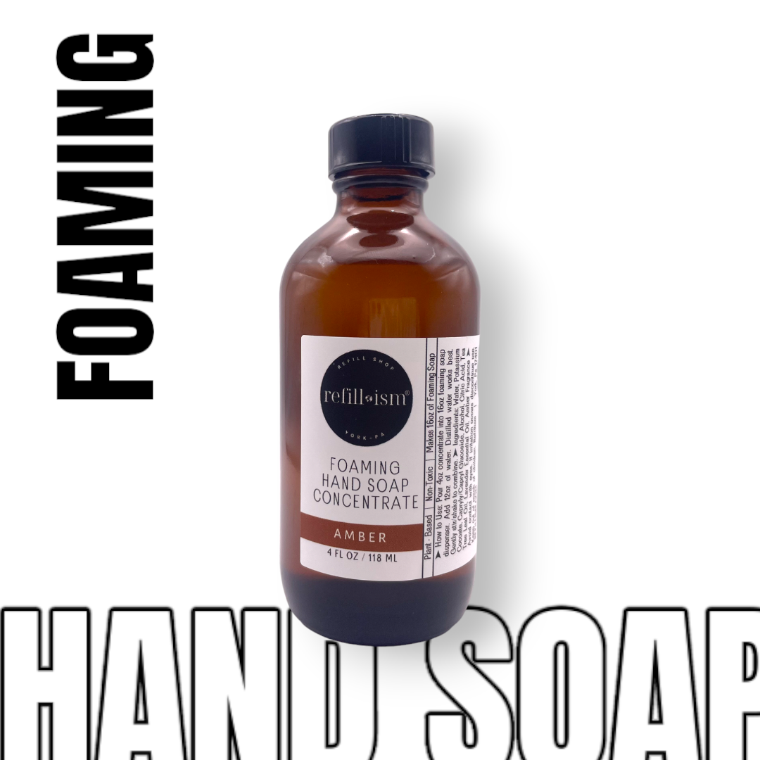 Foaming Hand Soap Concentrate | Amber