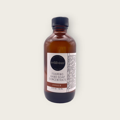 Foaming Hand Soap Concentrate | Amber