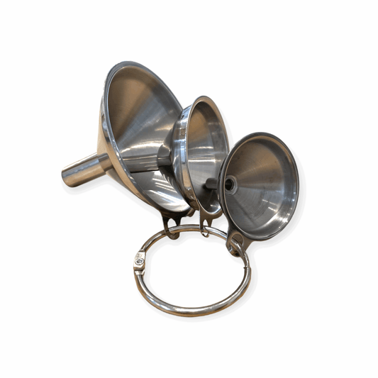 Funnel | Metal Set - Home & Cleaning