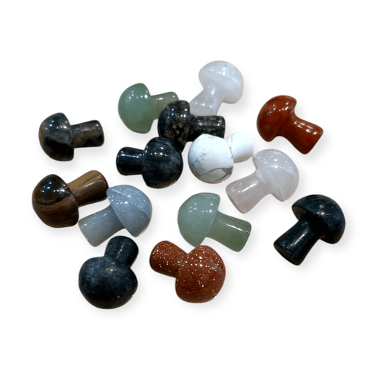 Gemstones | Mini Mushrooms | The Gem Hoarder - Other Eco - Goods